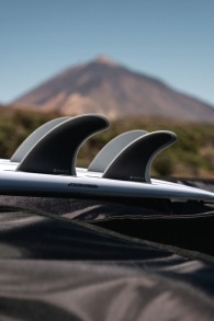 Devoted-CSF Quad Fibreglass Fin Set Single-Tab (Futures)