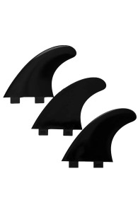 Devoted-Thruster Fin Set Nylon Dual Tab (FCS)