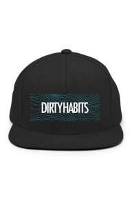 Dirty Habits-Contour Snapback Cap