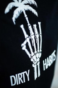 Dirty Habits-Paradise Hoodie Oversize