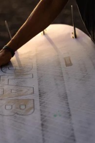 Duotone Kiteboarding-Blur D/LAB 2026 Surfboard