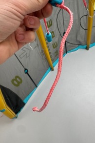 Duotone Kiteboarding-Rebel D/LAB 2025 Kite (DEMO)