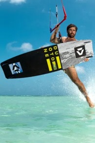 Duotone Kiteboarding-Select Concept Blue 2025 Kiteboard