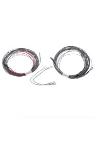 Duotone Kiteboarding-Set anpassbarer Upper Front Lines FLITE99 (Click Bar) (SS21-SS23)