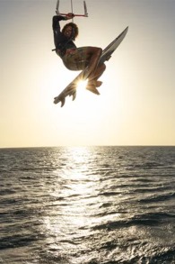 Duotone Kiteboarding-Whip SLS Concept Blue 2025 Kiteboard