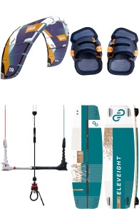 Eleveight-RS V9 + Process V9 2025 Kitesurf Set