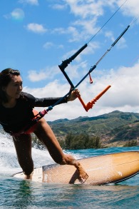 F-One-Slice Bamboo 2025 Surfboard