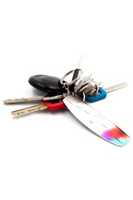 FreshKitesurfing-Kiteboard Keychain