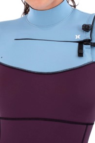 Hurley-ADVANT 4/3 Frontzip Damen Neoprenanzug