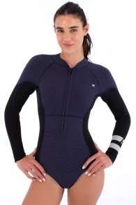 Hurley-Air 2/2 Texture Springsuit Women 2026 Neoprenanzug