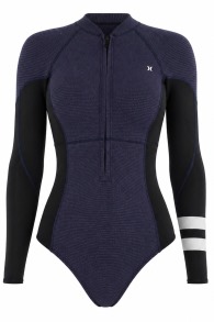 Hurley-AIR 2/2 Texture Springsuit Women 2026 Wetsuit