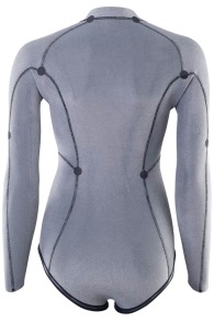 ION-Amaze Amp Hot Shorty 2.0 LS Frontzip Women 2025 Wetsuit
