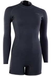 ION-Amaze Amp Shorty 2.0 LS Backzip Women 2025 Wetsuit