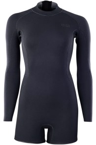 ION-Amaze Amp Shorty 2.0 LS Backzip Women 2025 Wetsuit