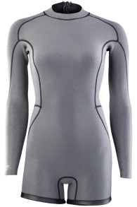 ION-Amaze Amp Shorty 2.0 LS Backzip Women 2025 Wetsuit