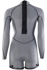 ION-Amaze Amp Shorty 2.0 LS Backzip Women 2025 Wetsuit