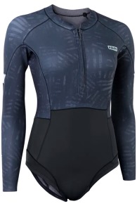 ION-Amaze Hot Shorty 1.5 LS Frontzip Damen 2025 Neoprenanzug