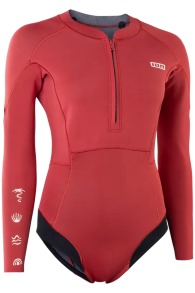 ION-Amaze Hot Shorty 1.5 LS Frontzip Damen 2025 Neoprenanzug