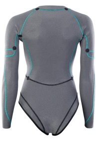 ION-Amaze Hot Shorty 1.5 LS Frontzip Damen 2025 Neoprenanzug