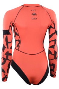 ION-Amaze Hot Shorty 1.5 LS Frontzip Damen 2025 Neoprenanzug