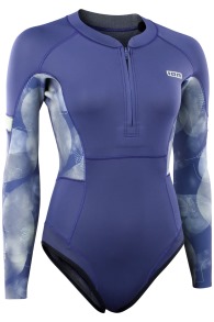 ION-Amaze Hot Shorty 1.5 LS Frontzip Damen 2025 Neoprenanzug
