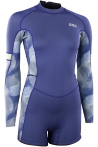 ION-Amaze Shorty 2.0 LS Backzip Women 2025 Wetsuit