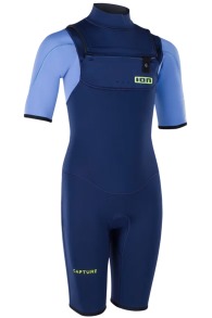 ION-Capture 2/2 Shorty SS Frontzip Junior Neoprenanzug