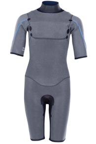 ION-Capture 2/2 Shorty SS Frontzip Junior Neoprenanzug