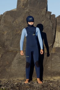 ION-Capture 6/5 Hood Frontzip Junior Wetsuit