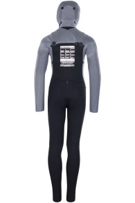 ION-Capture 6/5 Hood Frontzip Junior Wetsuit
