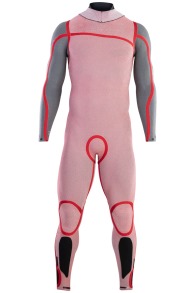 ION-Seek Amp 4/3 Backzip 2025 Neoprenanzug