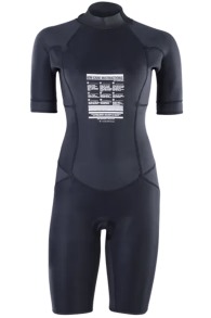 ION-Static 2/2 Frauen Shorty SS Backzip 2025 Neoprenanzug