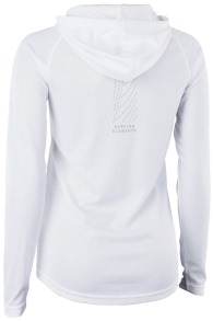 ION-Wetshirt Hood LS Women
