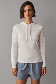 ION-Wetshirt Hood LS Women
