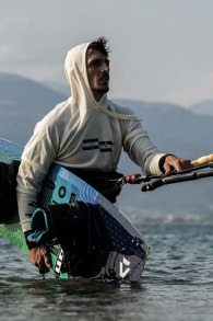 ION-Wetshirt Hood Men L/S