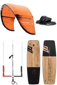 Lieuwe-Pivot 2026 + RPT 2026 Kitesurf Set