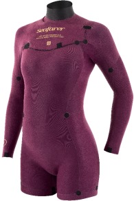 Manera-Seafarer Longarm Shorty 3/2 Women Wetsuit