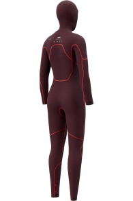 Mystic-Gem 6/4/3 Frontzip Hooded 2027 Wetsuit Women