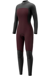 Mystic-Mystic Haven 4/3 Double Frontzip Women 2027 Neoprenanzug