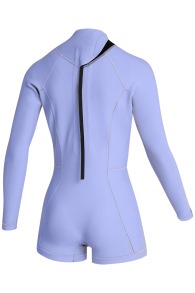 Mystic-Mystic Lunar 2/2 Longarm Shorty Backzip 2026 Neoprenanzug