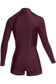 Mystic-Mystic Lunar 2/2 Longarm Shorty Frontzip 2026 Neoprenanzug