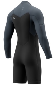 Mystic-Mystic Motion 3/2 Longarm Shorty Frontzip 2027 Neoprenanzug