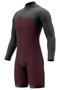 Mystic-Mystic Motion 3/2 Longarm Shorty Frontzip 2027 Neoprenanzug