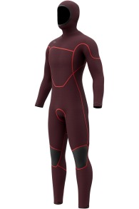 Mystic-Mystic Motion 5/3 Frontzip Hooded 2027 Neoprenanzug