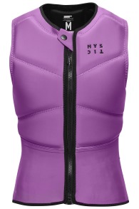 Mystic-Star Impact Vest Frontzip Women