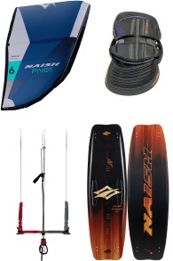 Naish-Pivot + Motion 2025 Kitesurf Set