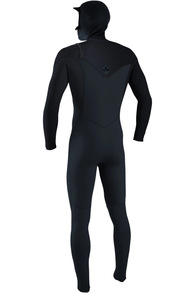ONeill-Hyperfreak 5/4+ Chest Zip Hooded Neoprenanzug