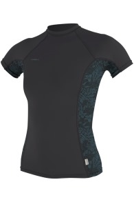 ONeill-Hyperfreak Skins S/S Rashguard WMNS