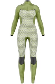 Prolimit-Flare 5/4 Double Frontzip 2026 Wetsuit