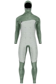 Prolimit-Mercury TR 6/4mm Free-X Frontzip Hooded 2026 Neoprenanzug